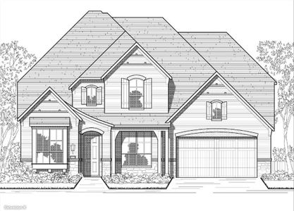 New construction Single-Family house 706 Hidden Creek Pkwy, Van Alstyne, TX 75495 Regis Plan- photo 25 25