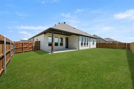 New construction Single-Family house 2413 Rams Horn Dr, Waxahachie, TX 75167 - image