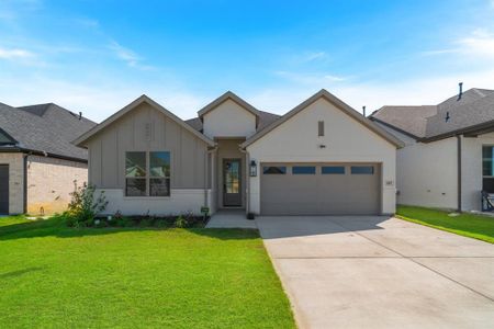 New construction Single-Family house 121 Kingfisher Ln, Aledo, TX 76008 - photo 0