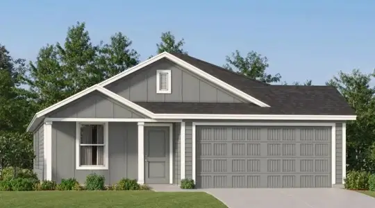 New construction Single-Family house 12076 Woodbrook Dr, Conroe, TX 77306 plan Beckman - image