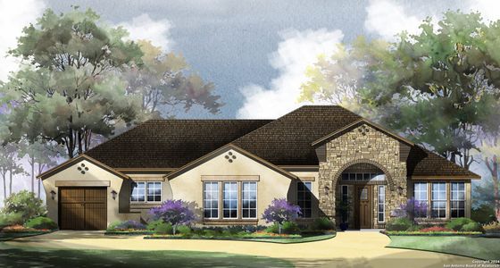 New construction Single-Family house 4111 Wood Crk, San Antonio, TX 78257 Semillon : 90-3271SF.1- photo 0 0