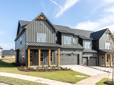 New construction Townhouse house 1007 Coldspring Cir, Durham, NC 27705 plan Townhome B Exterior - image