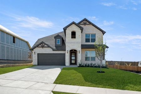 New construction Single-Family house 6937 Freight Train Ln, Crowley, TX 76036 plan Ironwood II - image