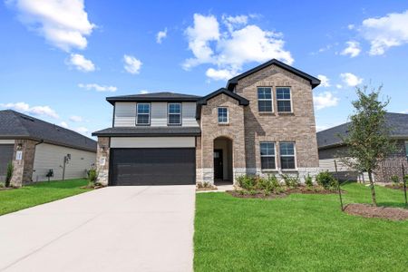 New construction Single-Family house 3715 Melbourne Mnr, Fulshear, TX 77441 plan Ozark - X40O - image