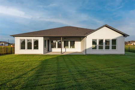 New construction Single-Family house 407 Double Eagle Ct, Heath, TX 75032 plan Tulum - image