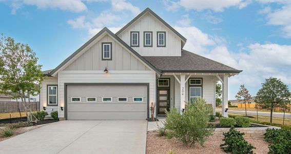 New construction Single-Family house 204 Sage Meadows Drive, San Marcos, TX 78666 - photo 0