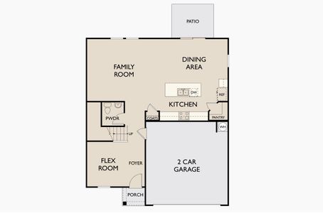 New construction Single-Family house 3706 Quartz Manor Dr, Angleton, TX 77515 plan Radiance - image 3