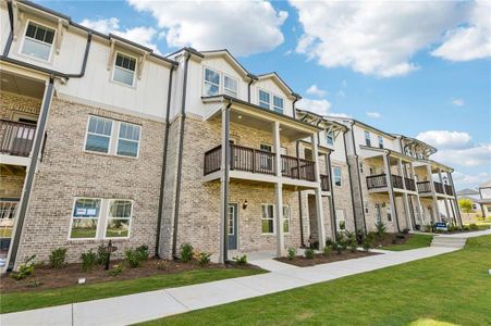 New construction Townhouse house 431 Elise Wy, Lawrenceville, GA 30045 - image