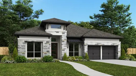 New construction Single-Family house 6403 Yellow Rose Ct, Manvel, TX 77578 2944W- photo 0
