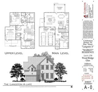 New construction Single-Family house 1315 Ruddy Wy, Lebanon, TN 37090 plan Langston - image