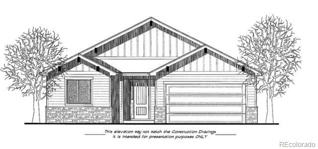 New construction Single-Family house 35 Johnson Cir, Keenesburg, CO 80643 - photo 0