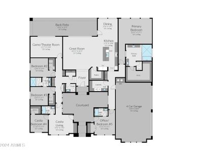 4581 Floor Plan