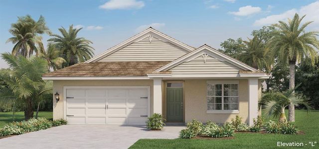 New construction Single-Family house 5422 Hayloft Drive, Apopka, FL 32712 Cali- photo 0