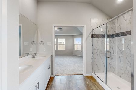 New construction Single-Family house 133 Hudson Ln, Justin, TX 76247 plan Fairfield - 50' Smart Series - image 8