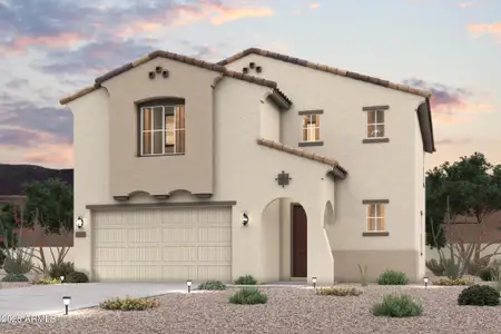 New construction Single-Family house 18225 W Calle Lejos, Surprise, AZ 85387 plan Nightingale - image