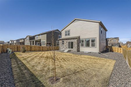 New construction Single-Family house 24274 E Walsh Ave, Aurora, CO 80018 Elbert- photo 28 28