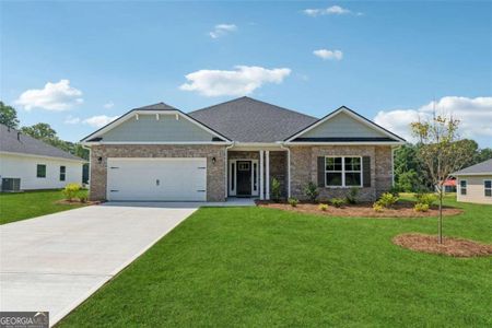 New construction Single-Family house 263 Eason St, Bowdon, GA 30108 plan Plan 2604 - image