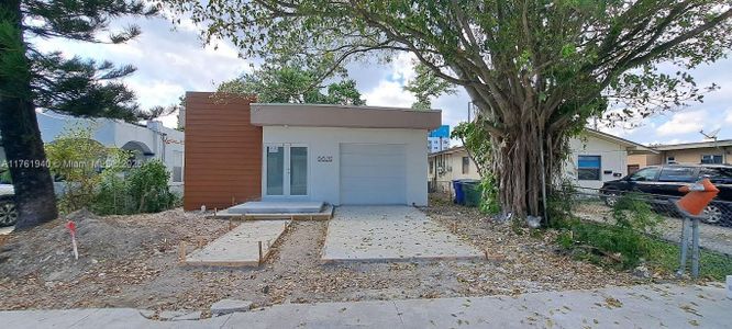 New construction Single-Family house 6820 Nw 6Th Ct, Miami, FL 33150 null- photo 0