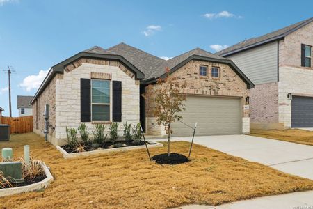 New construction Single-Family house 14422 Galloping Colt, San Antonio, TX 78254 plan The Rio Grande (3010) - image
