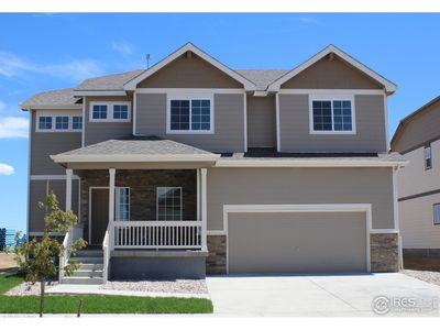 New construction Single-Family house 2416 Dandelion Ln, Johnstown, CO 80534 - image