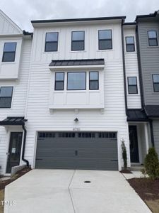 New construction Townhouse house 4730 Cypress Tree Ln, Raleigh, NC 27612 - photo 0