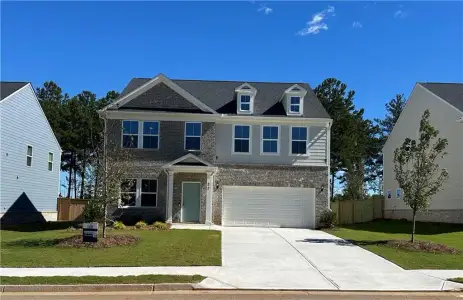 New construction Single-Family house 472 Dahlia St, McDonough, GA 30253 plan Hampton - image