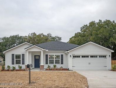 New construction Single-Family house 13742 Coman Rd, Jacksonville, FL 32218 - image