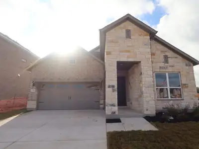 New construction Single-Family house 124 Leland Ave, Buda, TX 78610 plan Zilker II - Signature II Series - image