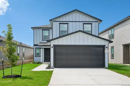 New construction Single-Family house 4806 Broadside Ave, Von Ormy, TX 78073 - image