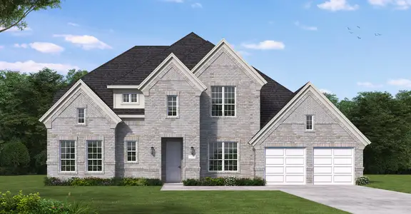 New construction Single-Family house 143 Mineral River Lp, Kyle, TX 78640 plan Ames - image