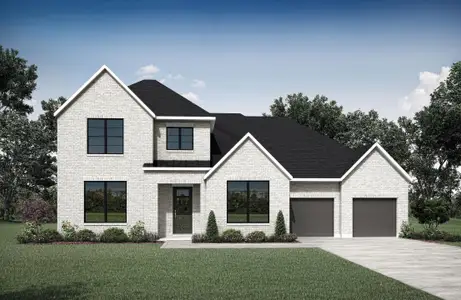 Lariat - 80' by Drees Custom Homes in Liberty Hill - photo 6 6