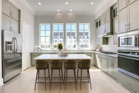 New construction Townhouse house 4606 Greenborough Ln, Dallas, TX 75219 - image