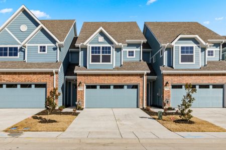 New construction Townhouse house 723 Tower Rd, Wylie, TX 75098 Olympia- photo 0