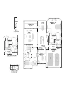 New construction Single-Family house 4900 Sagan Dr, McKinney, TX 75071 plan Kenai - image 5