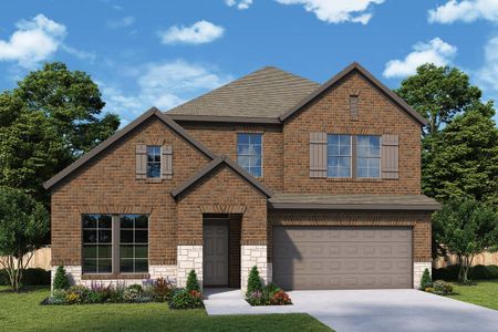 New construction Single-Family house 520 Willow Grove Way, Melissa, TX 75454 - photo 0