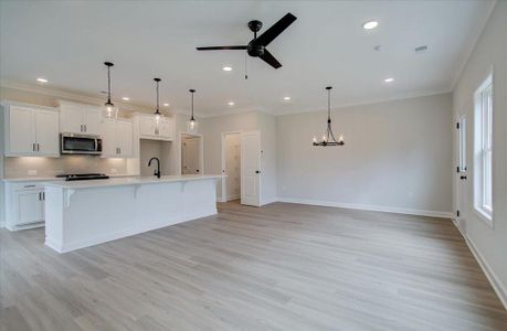 New construction Townhouse house 420 Carrera Ln, Acworth, GA 30102 Brooks- photo 8 8