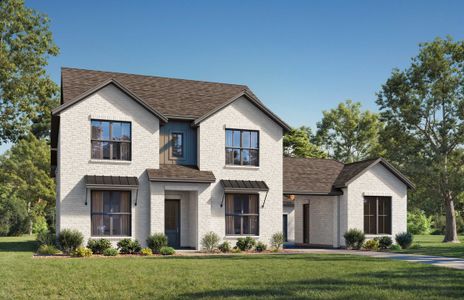 New construction Single-Family house Prosper, TX 75078 plan Ashland - SH 6423 - image