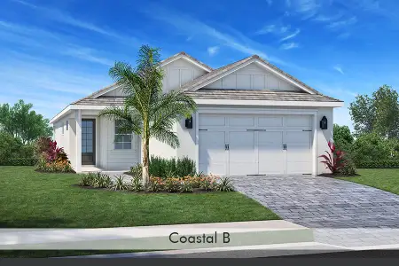 New construction Single-Family house 9275 Auger Ln, Sarasota, FL 34240 plan Regatta - image
