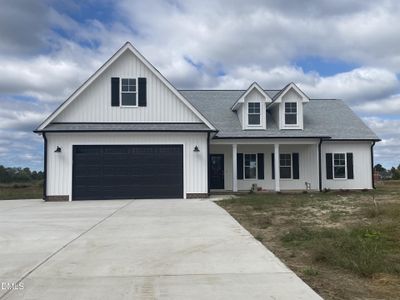 New construction Single-Family house 217 Rae Dr, Pikeville, NC 27863 plan Summerlin - image