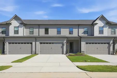 New construction Townhouse house 2127 Barrier Rdg Wy, Apex, NC 27502 plan Eva - image