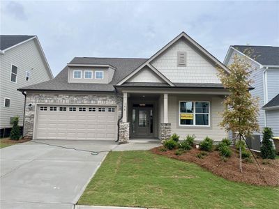 New construction Single-Family house 196 Coffee Ln, Hoschton, GA 30548 plan Avery - image