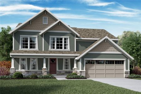 New construction Single-Family house 58 Catalpa Grove, Braselton, GA 30517 Avery- photo 0