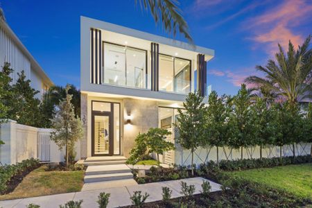 New construction Single-Family house 340 Grove Pl, Delray Beach, FL 33444 - image