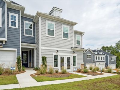 New construction Townhouse house 516 Webster Ln, Cramerton, NC 28032 plan Stuart - image