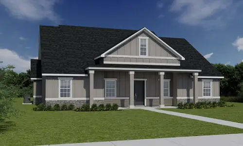 New construction Single-Family house 2710 Se 47Th Ter, Ocala, FL 34474 plan Primrose - image