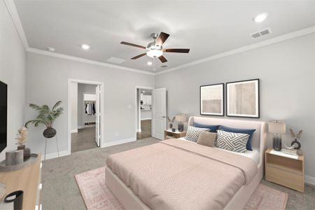 New construction Single-Family house 442 Rockstream Dr, Lavon, TX 75166 plan New Hampshire - image 5