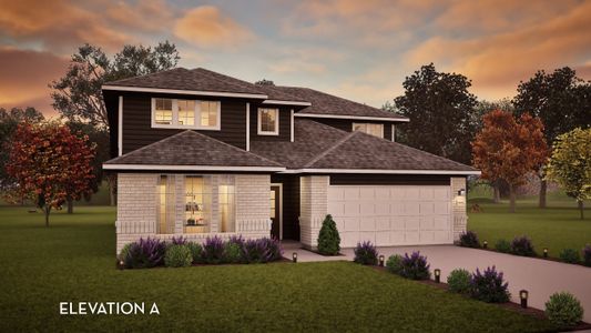 New construction Single-Family house 8903 Hazel, Elmendorf, TX 78112 plan Yuma - image