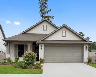 New construction Single-Family house 9157 Grand Jubilee Dr, Montgomery, TX 77316 plan Portland - image