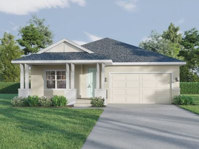 New construction Single-Family house 4521 Flower Fields Trl, Bradenton, FL 34210 plan Coquina - image