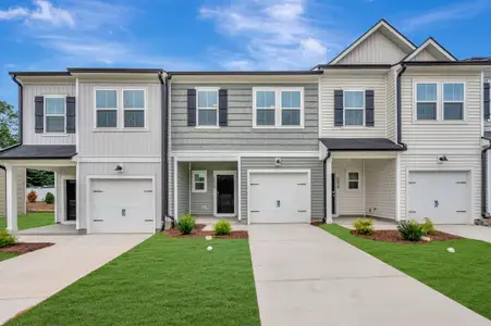 New construction Single-Family house 5026 Silver Brook Rd, Durham, NC 27703 plan Frontier - image